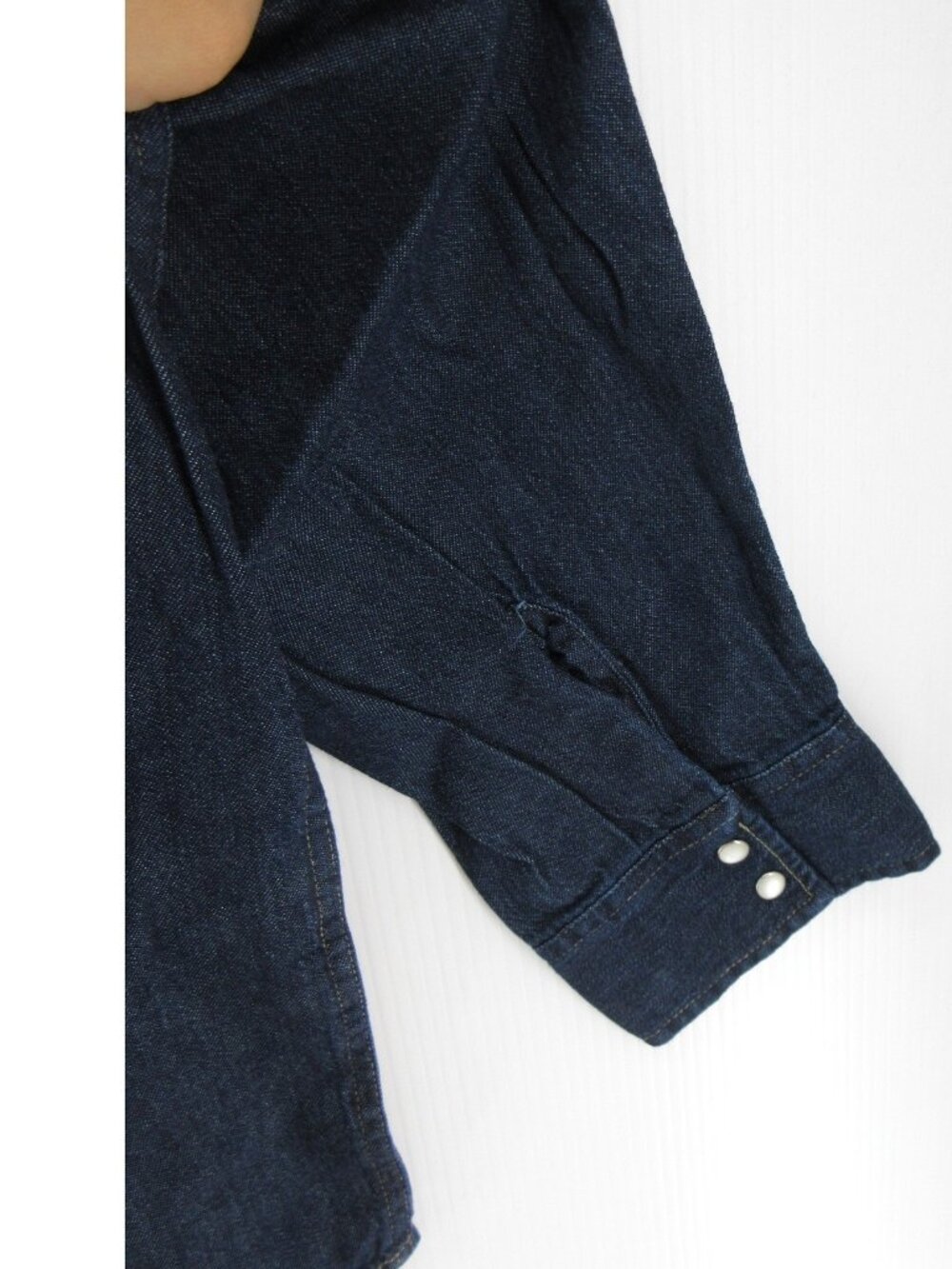 Levis Shirt XXXL Western Pearl Snap Red Tab Denim Cowboy Rodeo NEW - Picture 3 of 16